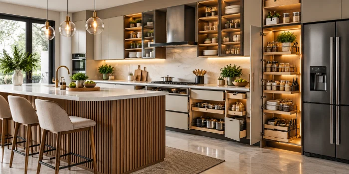 Modern Kitchen Storage Cabinet Ideas for a Stylish Space