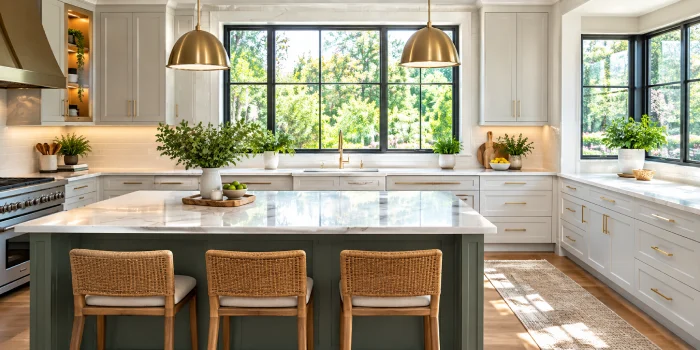 Modern Kitchen Window Ideas for a Brighter Home