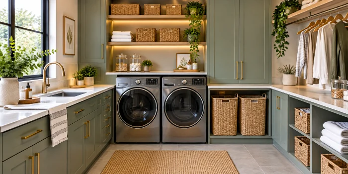 Laundry Room Remodeling Design Ideas: Modern Upgrades