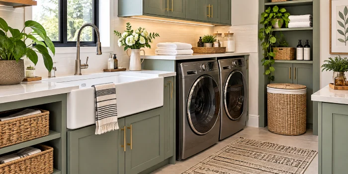 Laundry Room Wash Tub Sink Design Ideas: Modern Picks