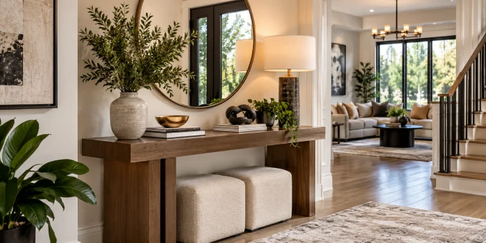 Modern Living Room Console Table for Foyers: Stylish Ideas