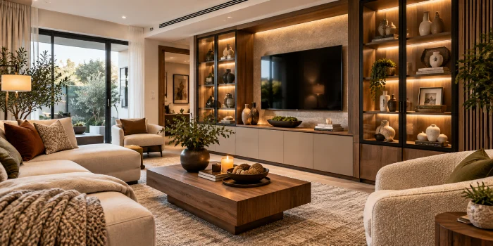 Modern Living Room Display Cabinet Ideas for Stylish Spaces That Look Expensive