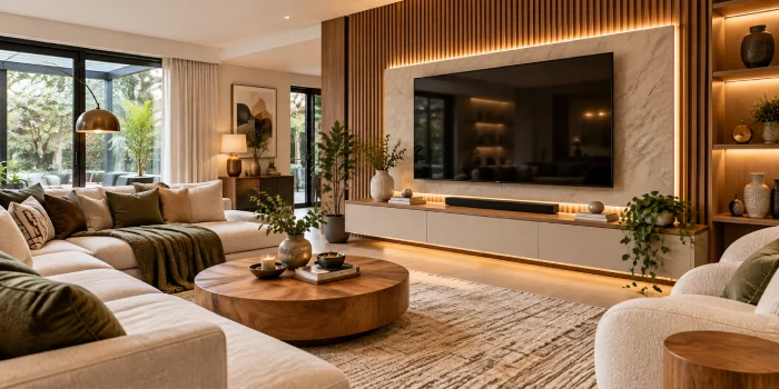 Modern Living Room TV Ideas: 15 Stylish Designs to Transform Your Space
