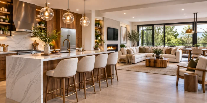modern-open-concept-kitchen-living-room-design-ideas