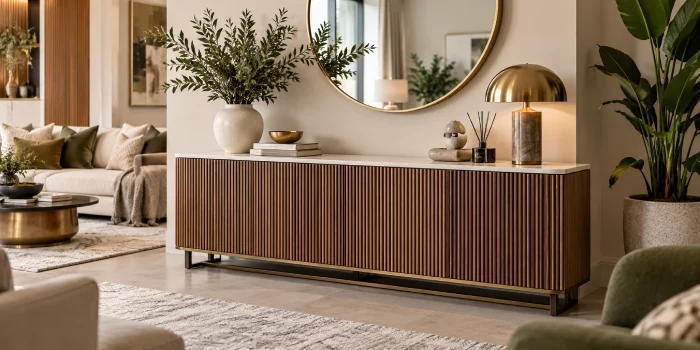Modern Living Room Console Cabinet Ideas That Wow