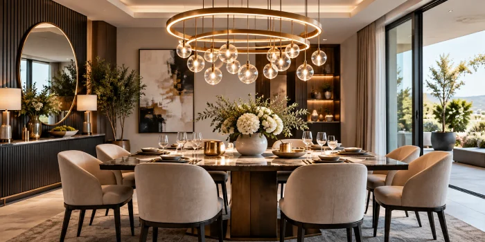 Modern Dining Room Chandelier Ideas for a Stylish Home