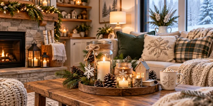 Easy Winter Handmade DIY Decor Ideas for a Cozy Home